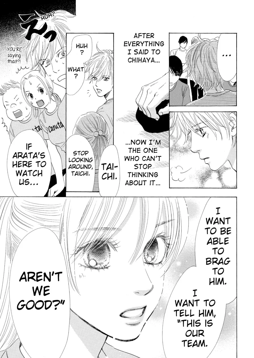 Read Chihayafuru chapter 66 image 32 on Lezhin