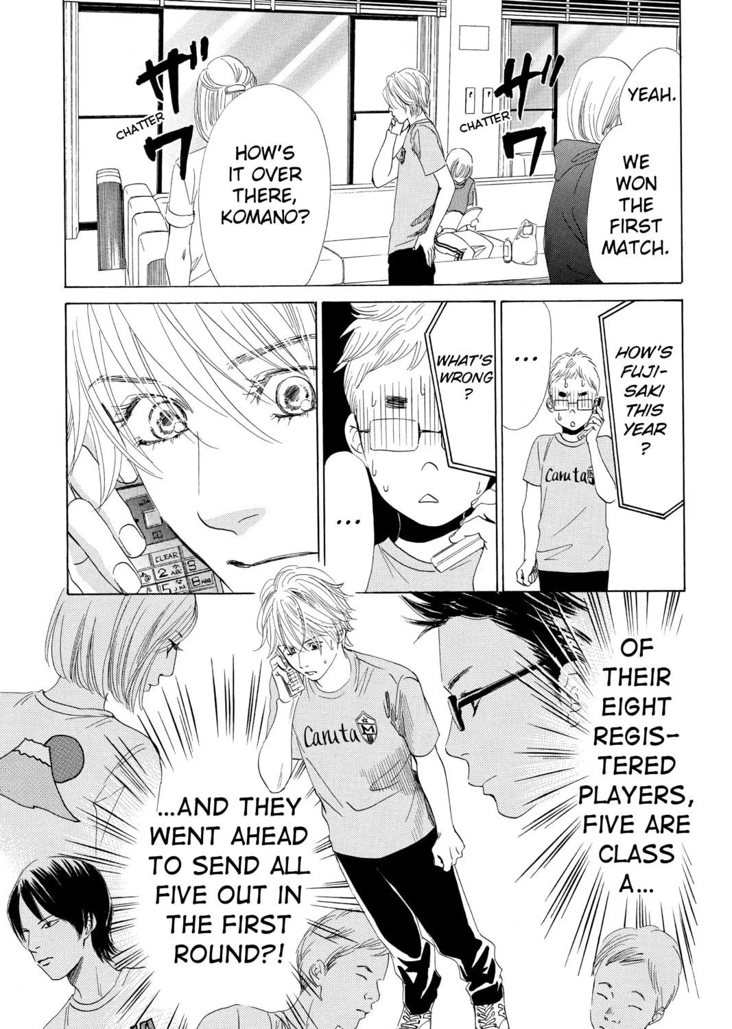 Read Chihayafuru chapter 66 image 4 on Lezhin