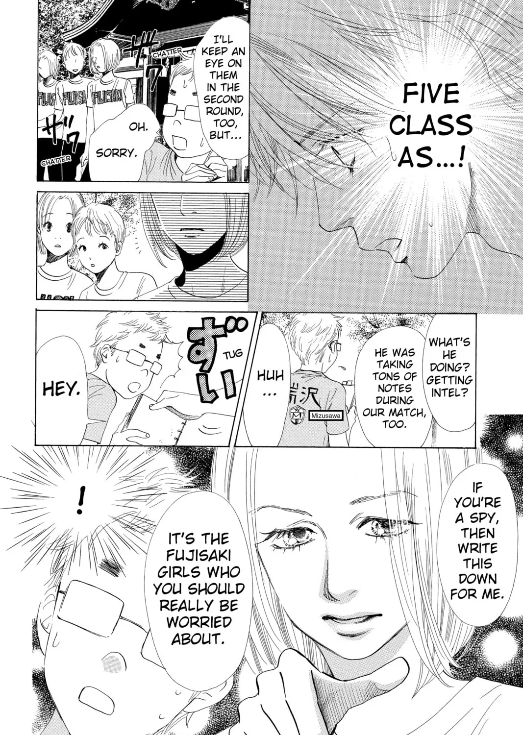 Read Chihayafuru chapter 66 image 6 on Lezhin