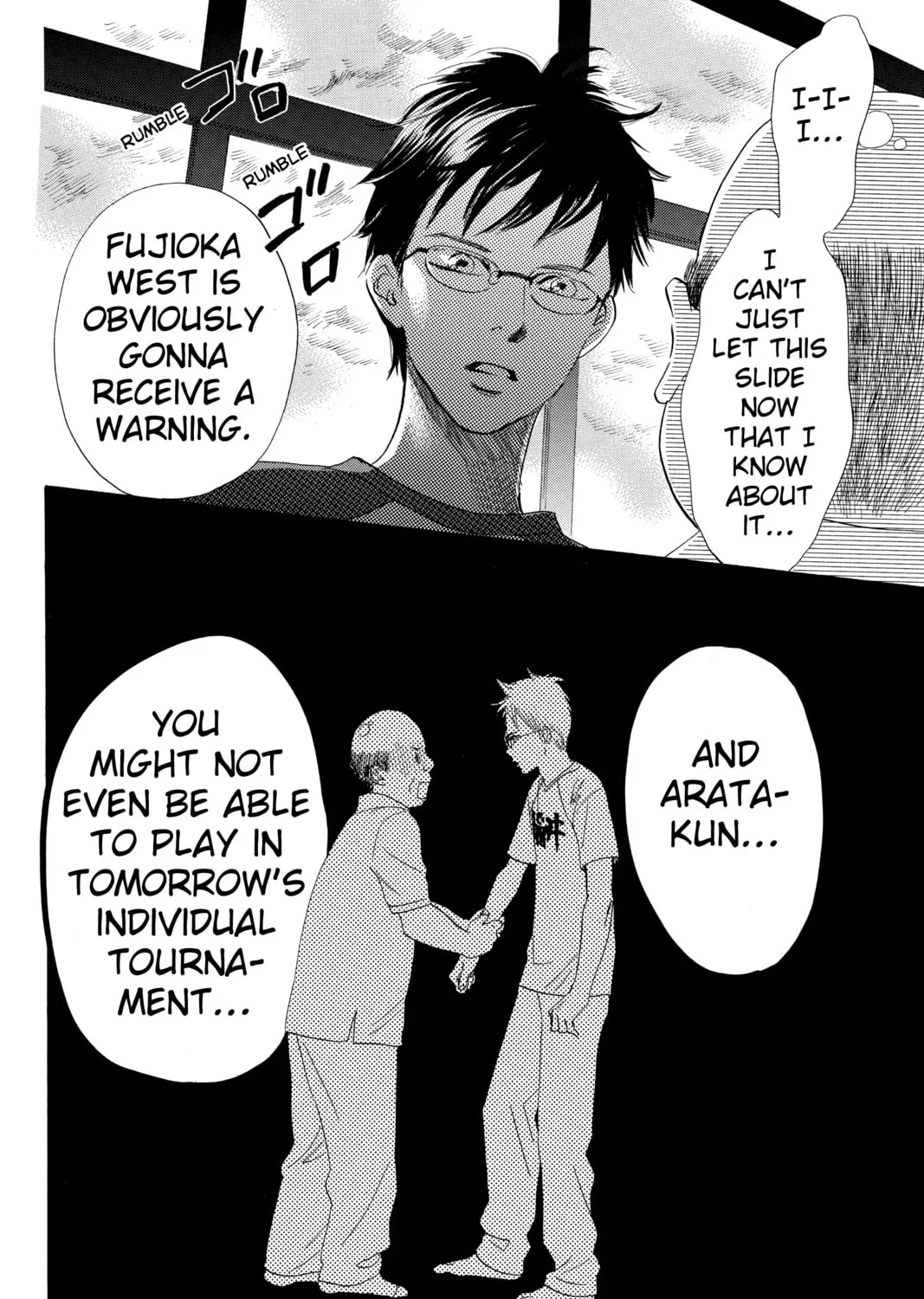 Read Chihayafuru chapter 66 image 66 on Lezhin