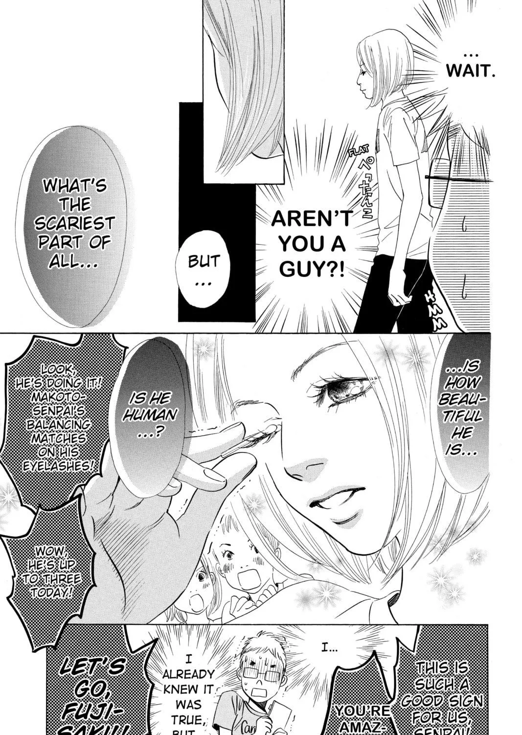 Read Chihayafuru chapter 66 image 8 on Lezhin