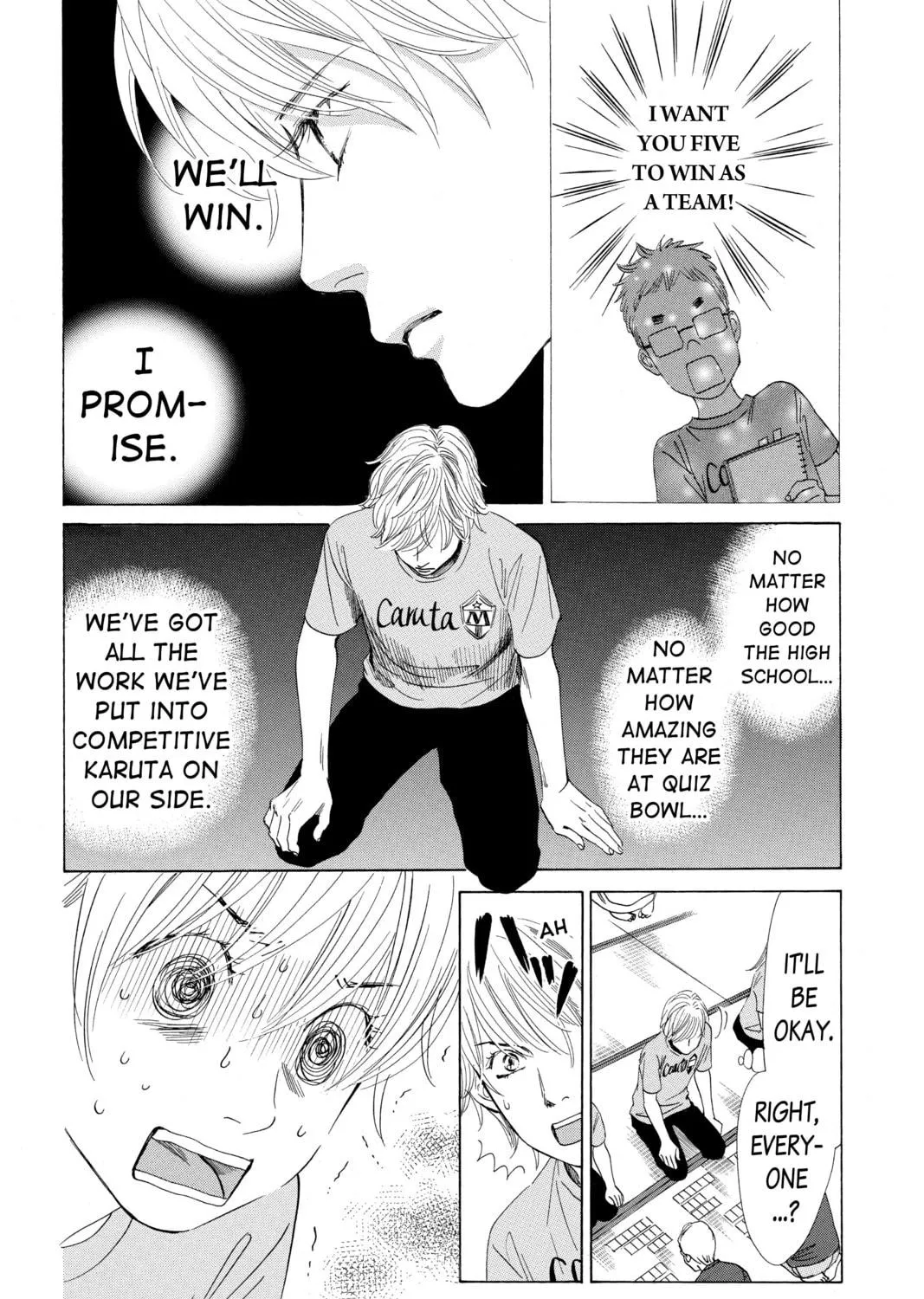 Read Chihayafuru chapter 67 image 10 on Lezhin