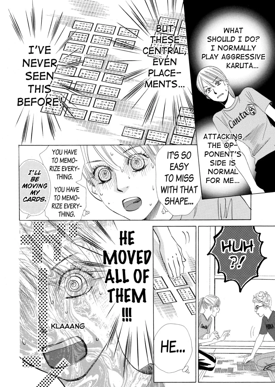 Read Chihayafuru chapter 67 image 30 on Lezhin