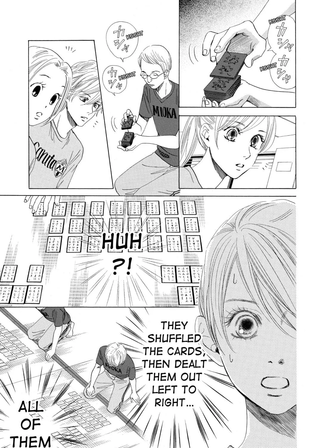 Read Chihayafuru chapter 67 image 4 on Lezhin