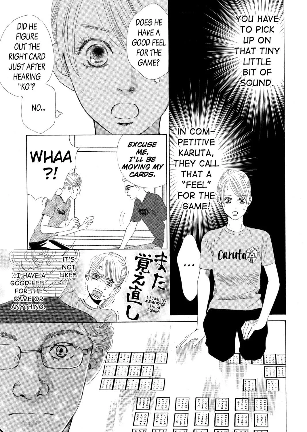 Read Chihayafuru chapter 67 image 40 on Lezhin