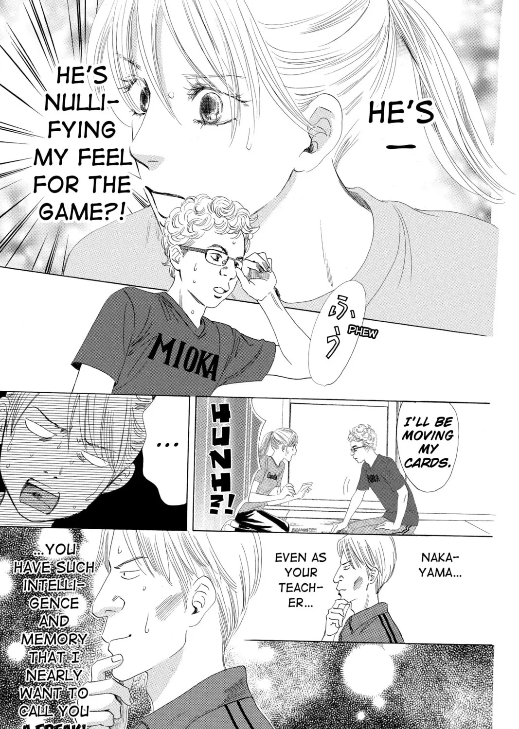 Read Chihayafuru chapter 67 image 44 on Lezhin