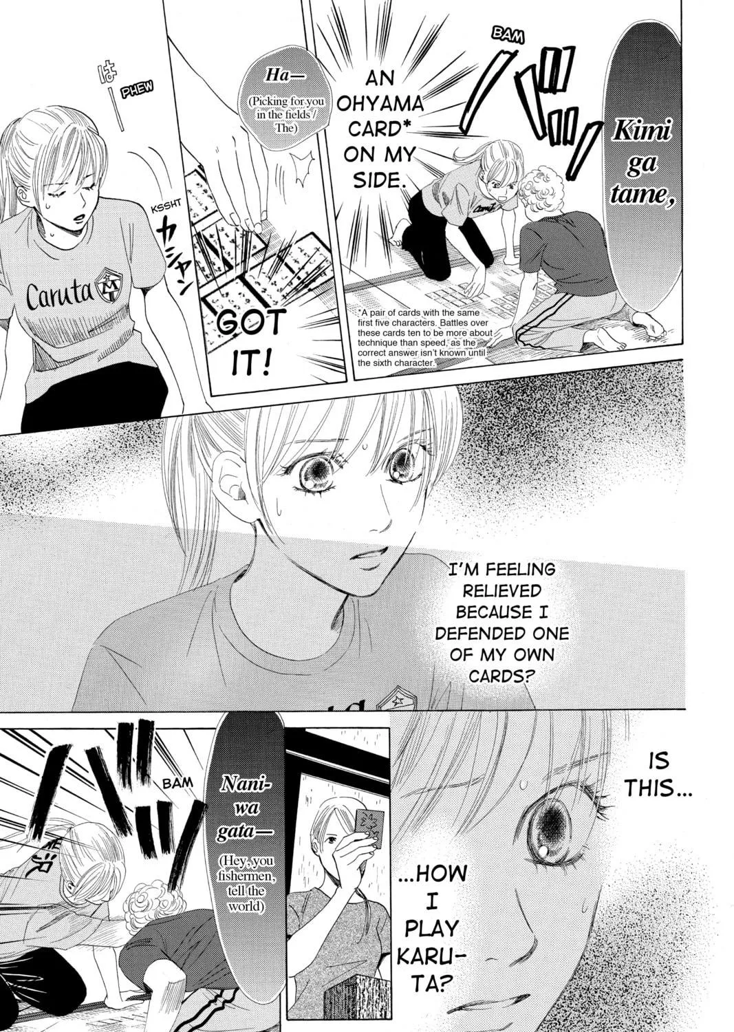 Read Chihayafuru chapter 67 image 48 on Lezhin