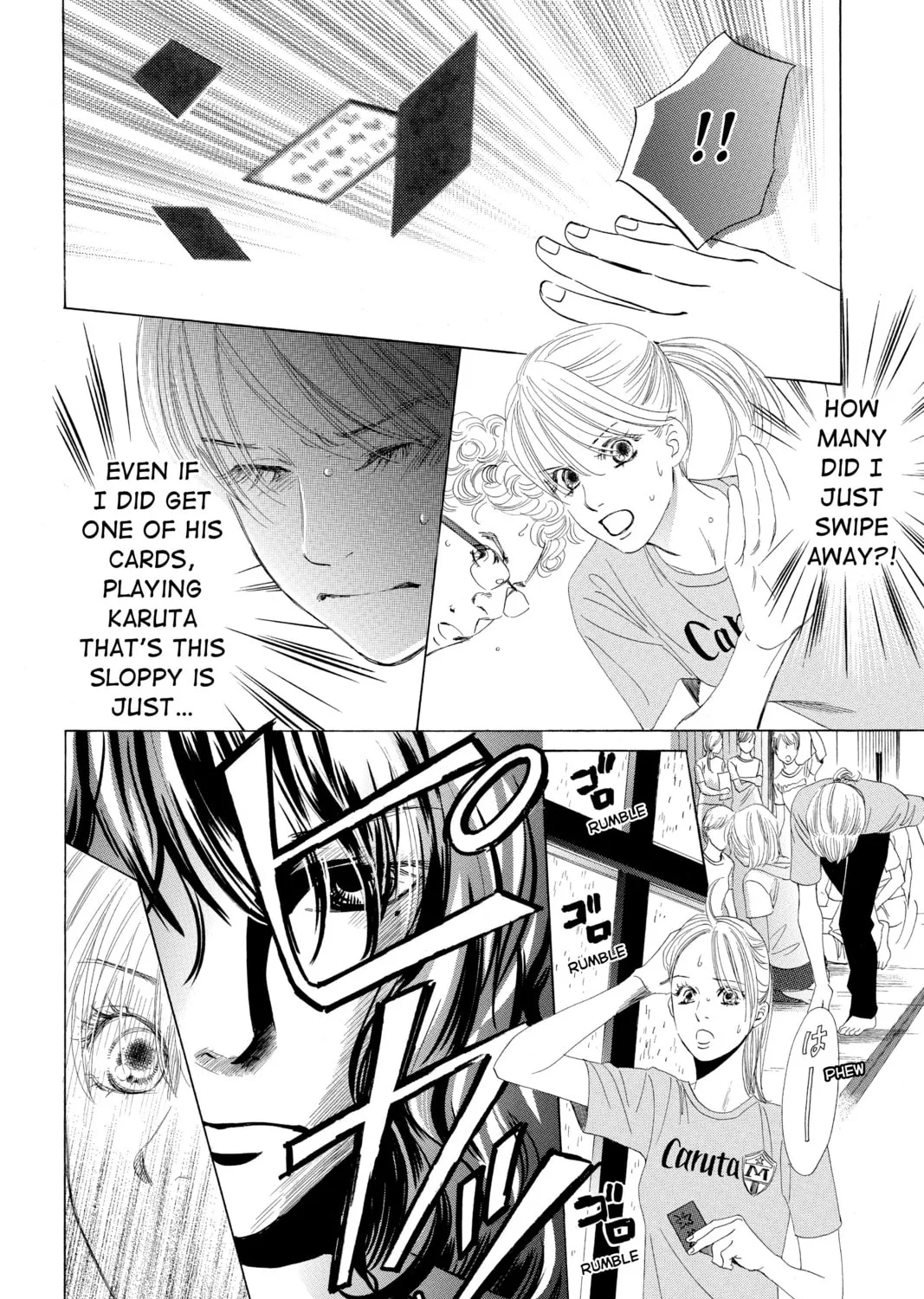 Read Chihayafuru chapter 67 image 50 on Lezhin