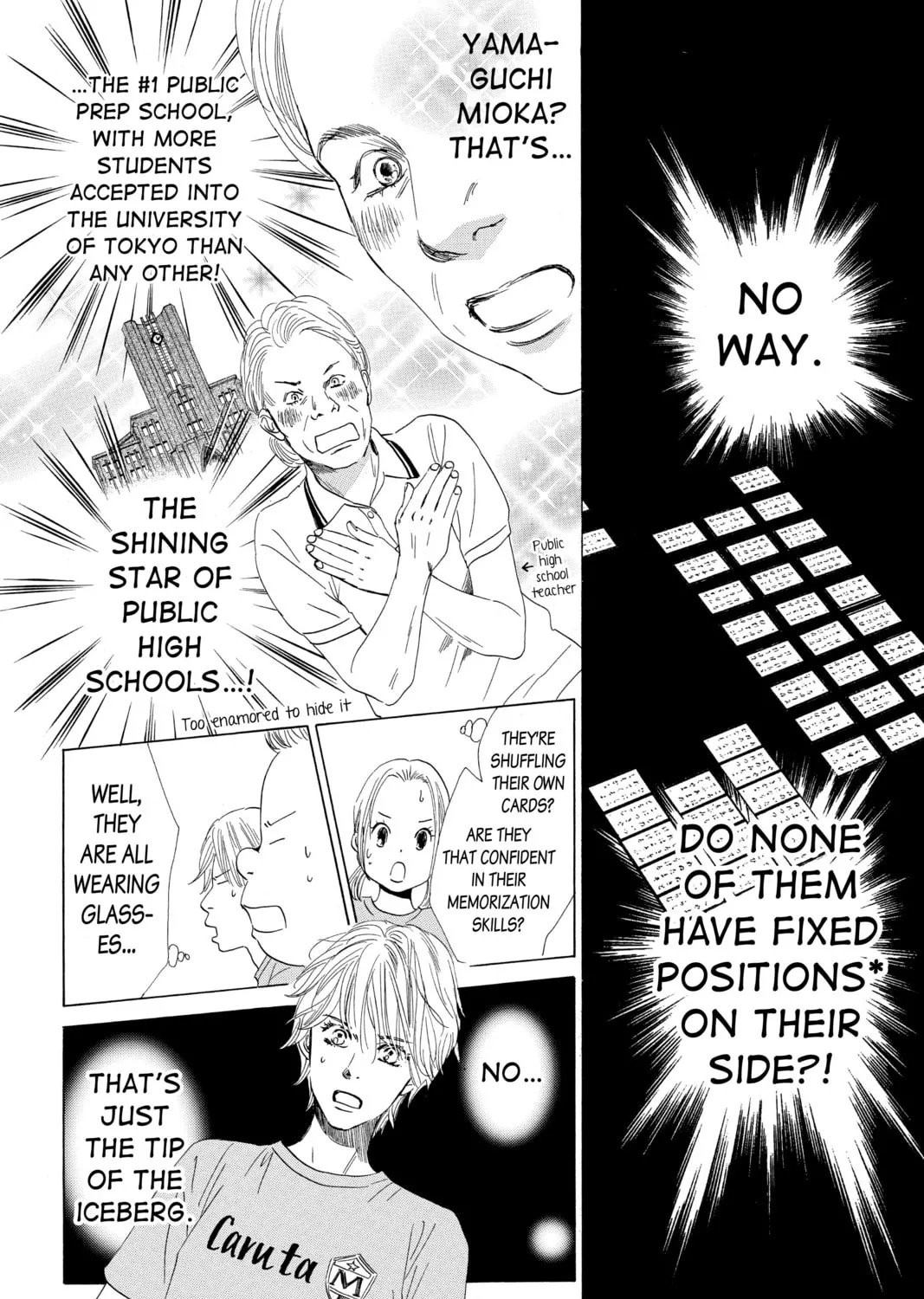 Read Chihayafuru chapter 67 image 6 on Lezhin