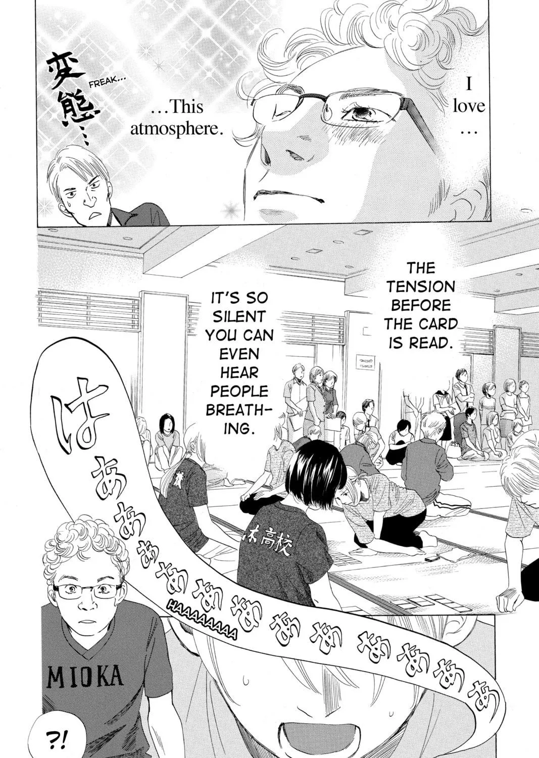 Read Chihayafuru chapter 68 image 10 on Lezhin