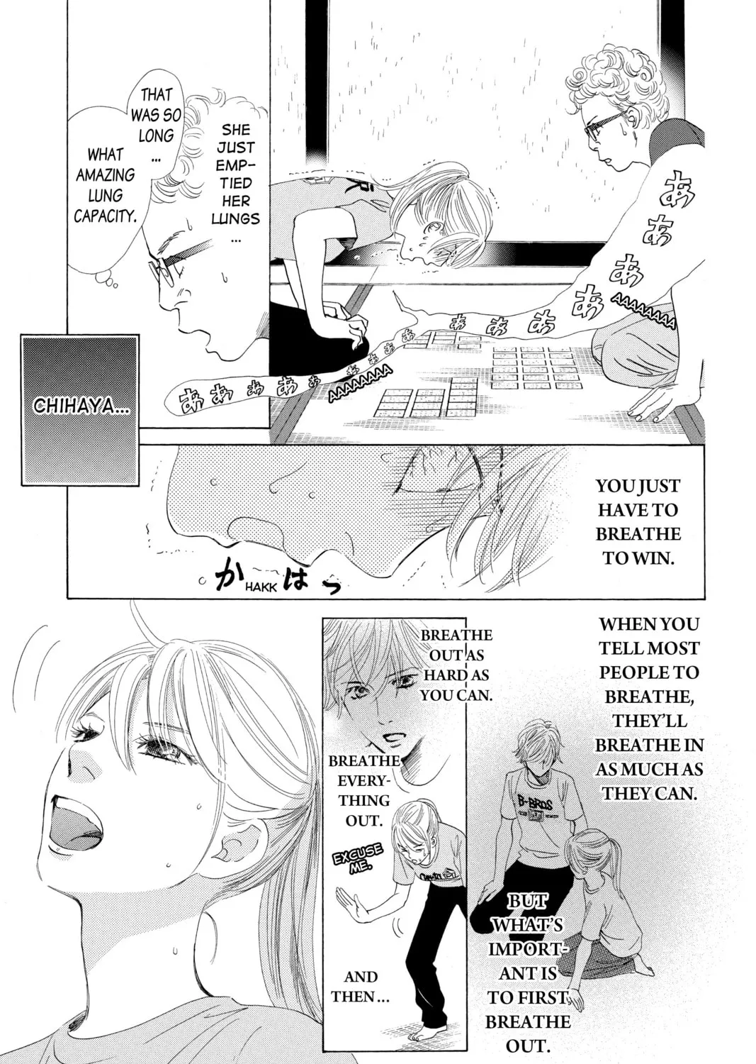 Read Chihayafuru chapter 68 image 12 on Lezhin