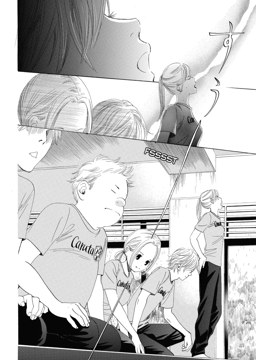 Read Chihayafuru chapter 68 image 14 on Lezhin