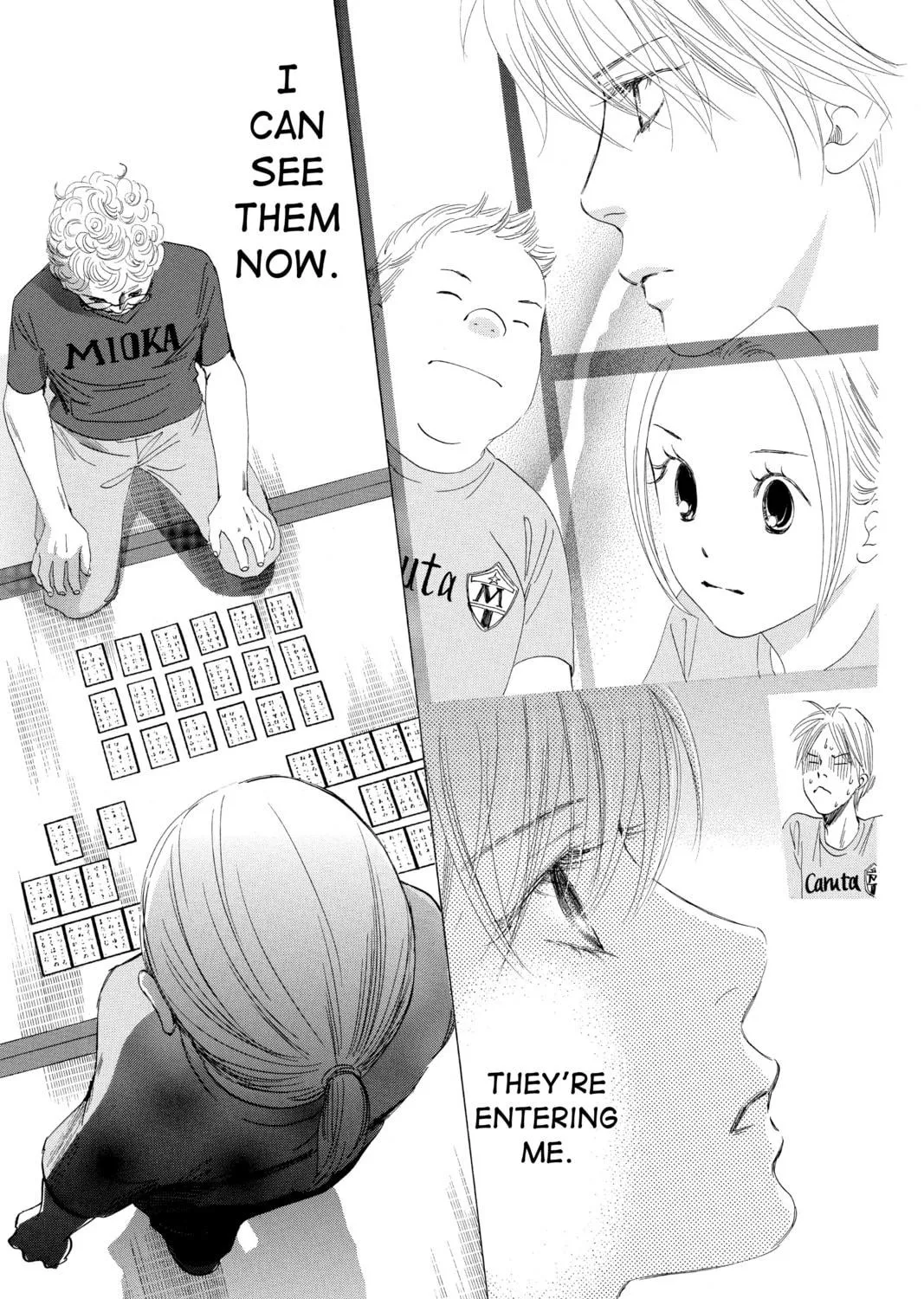 Read Chihayafuru chapter 68 image 16 on Lezhin