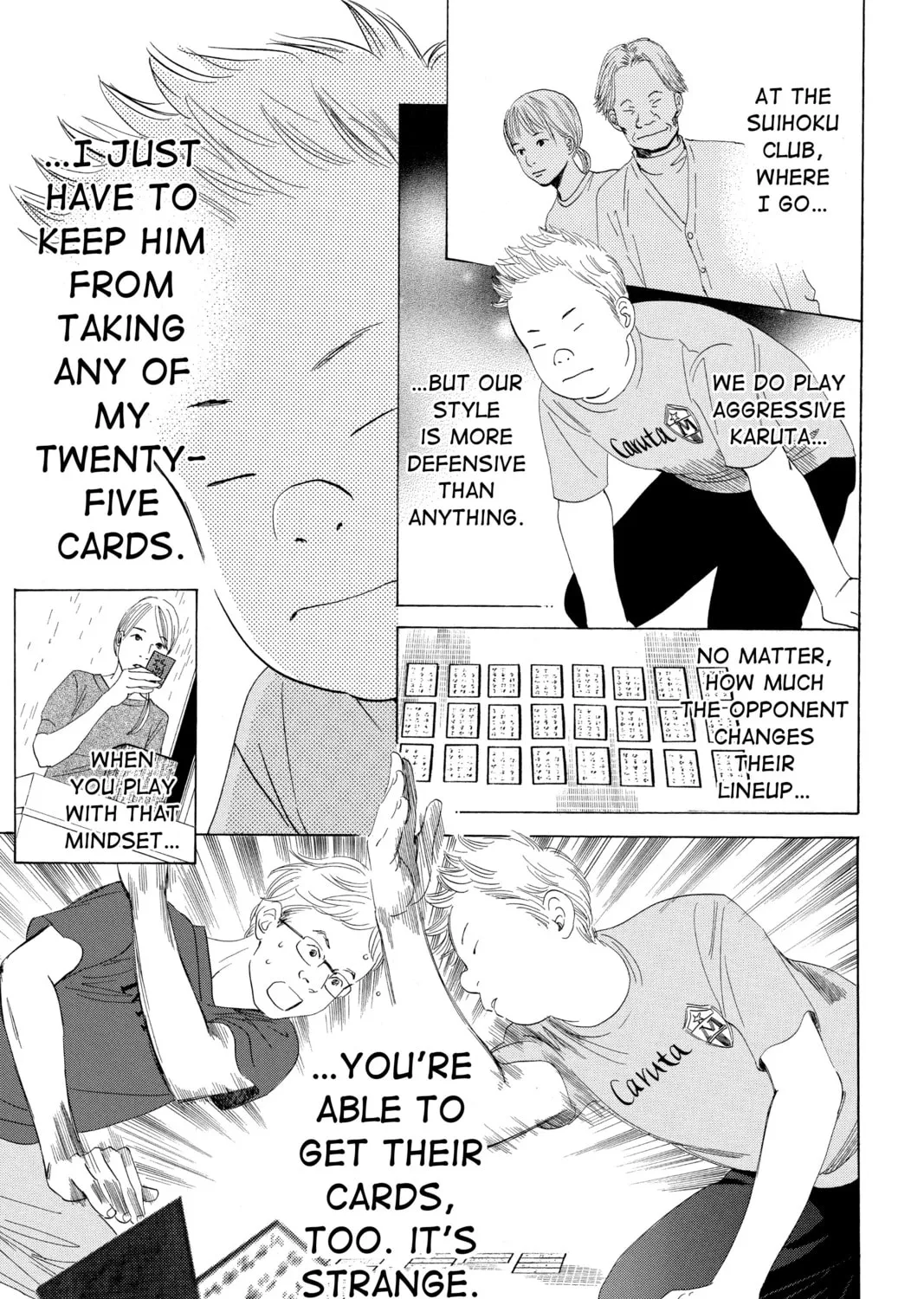 Read Chihayafuru chapter 68 image 20 on Lezhin