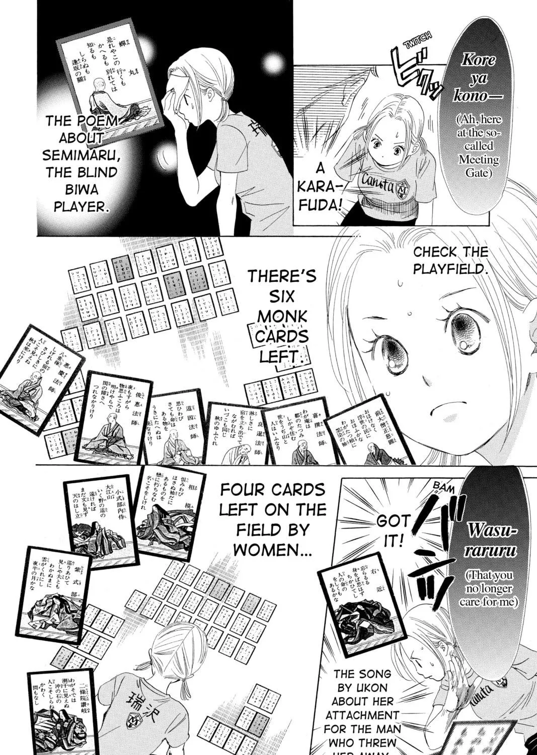 Read Chihayafuru chapter 68 image 22 on Lezhin