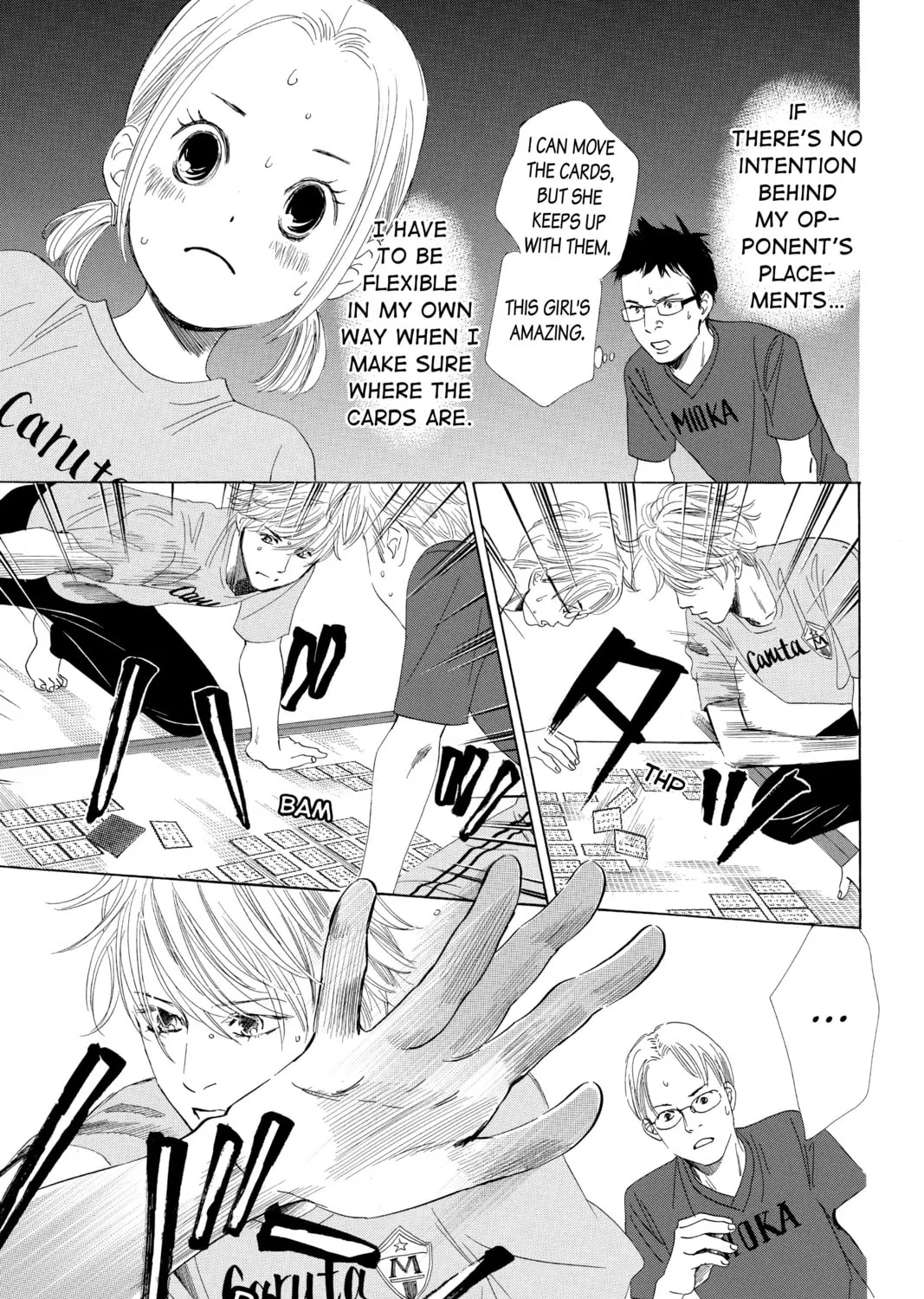 Read Chihayafuru chapter 68 image 24 on Lezhin