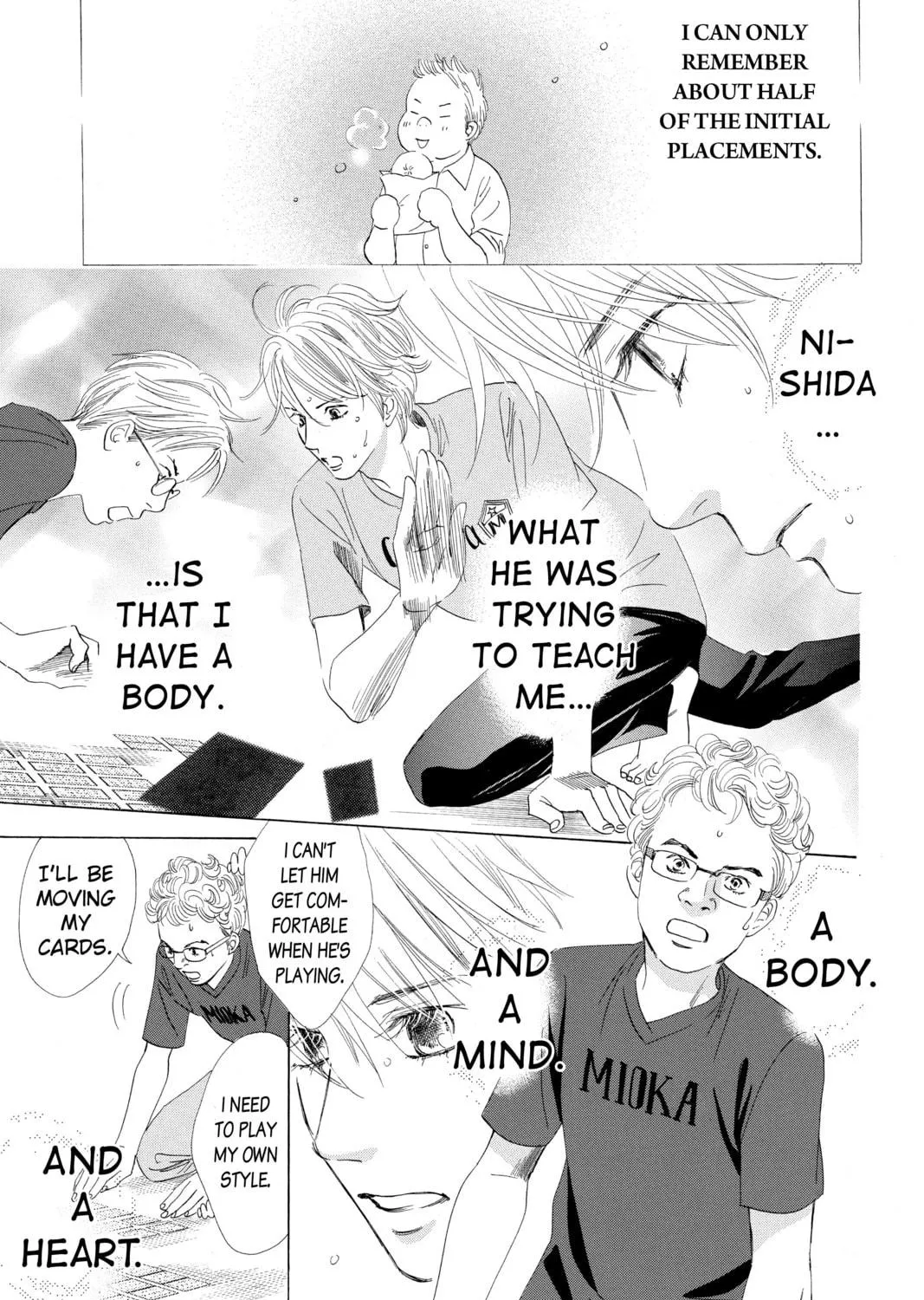 Read Chihayafuru chapter 68 image 28 on Lezhin