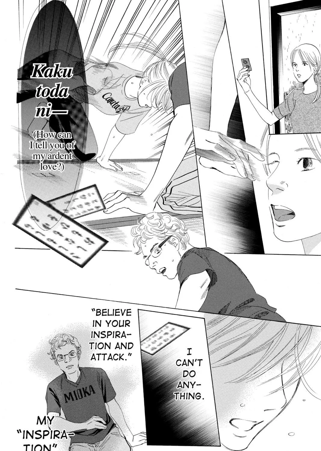 Read Chihayafuru chapter 68 image 38 on Lezhin