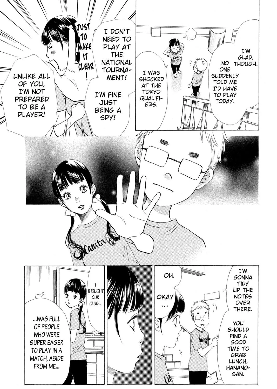 Read Chihayafuru chapter 68 image 4 on Lezhin