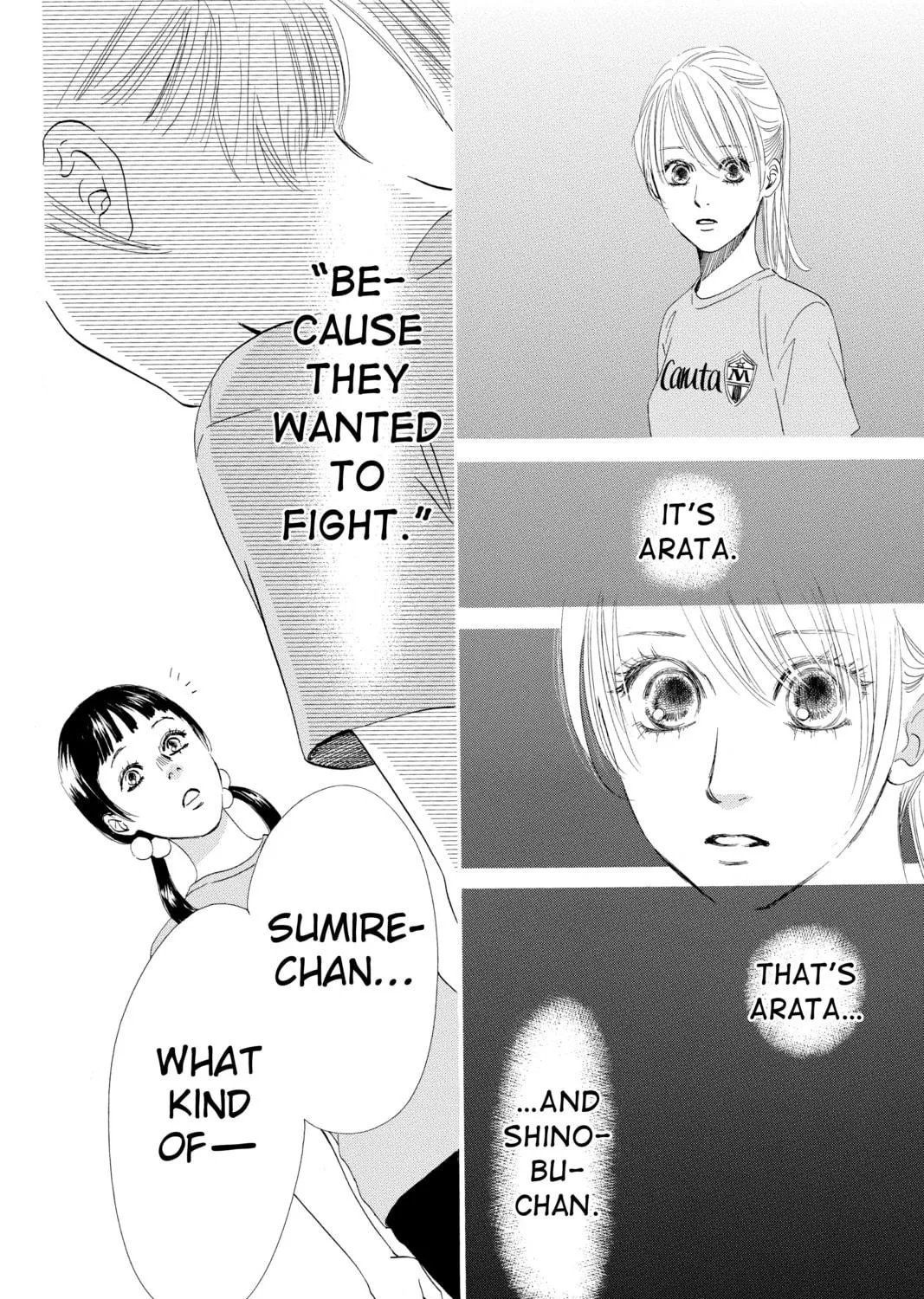 Read Chihayafuru chapter 68 image 58 on Lezhin