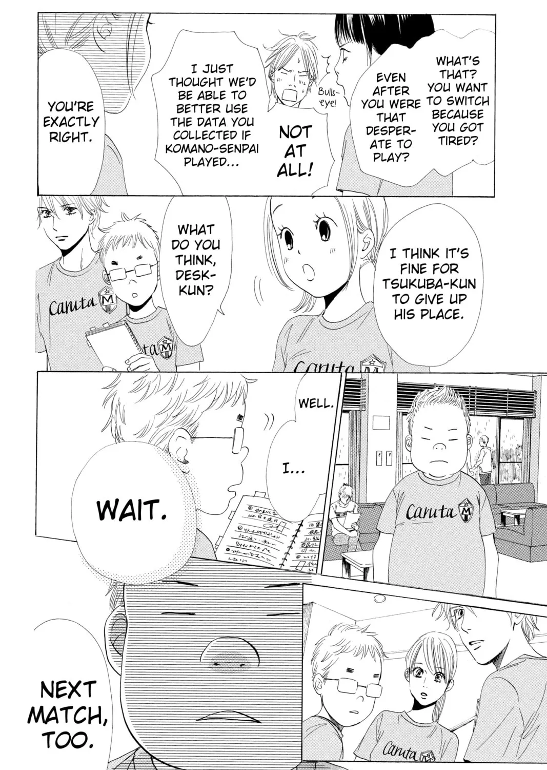 Read Chihayafuru chapter 68 image 62 on Lezhin
