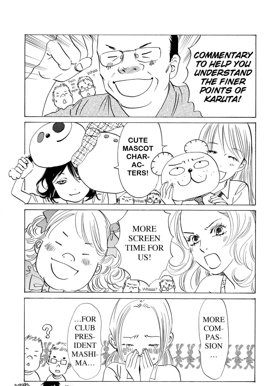 Read Chihayafuru chapter 68 image 68 on Lezhin