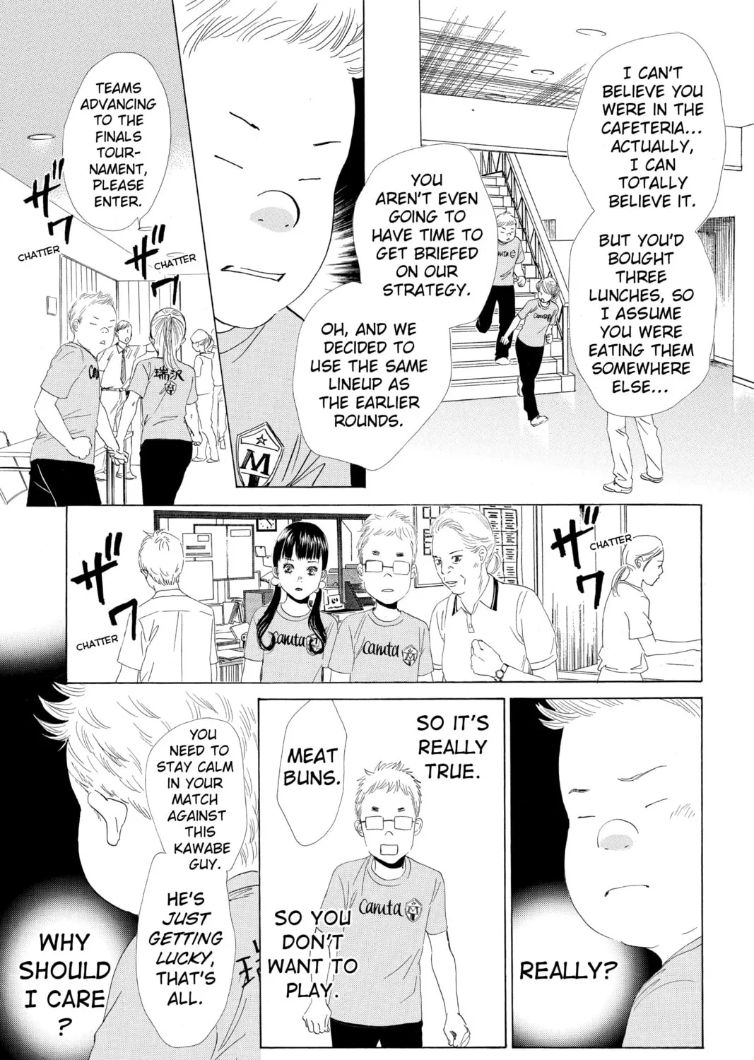 Read Chihayafuru chapter 69 image 20 on Lezhin