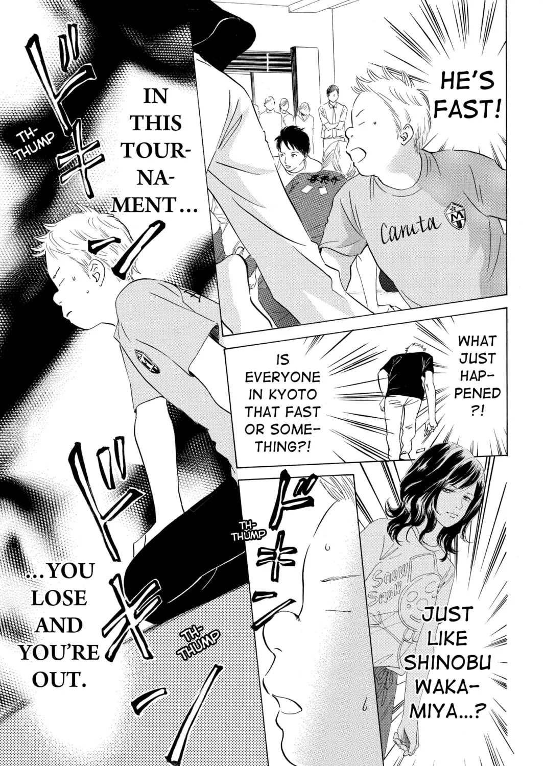 Read Chihayafuru chapter 69 image 32 on Lezhin