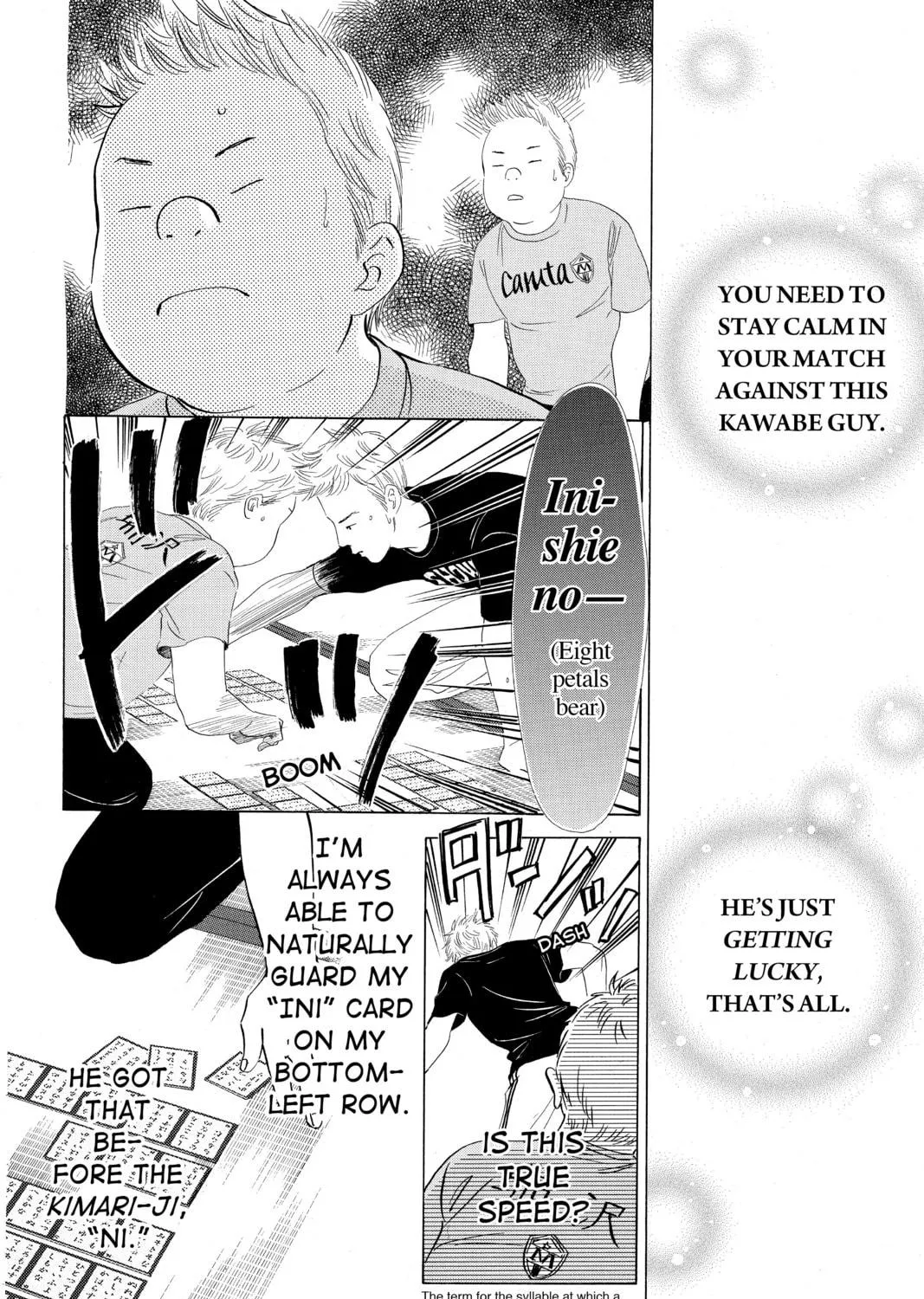 Read Chihayafuru chapter 69 image 38 on Lezhin