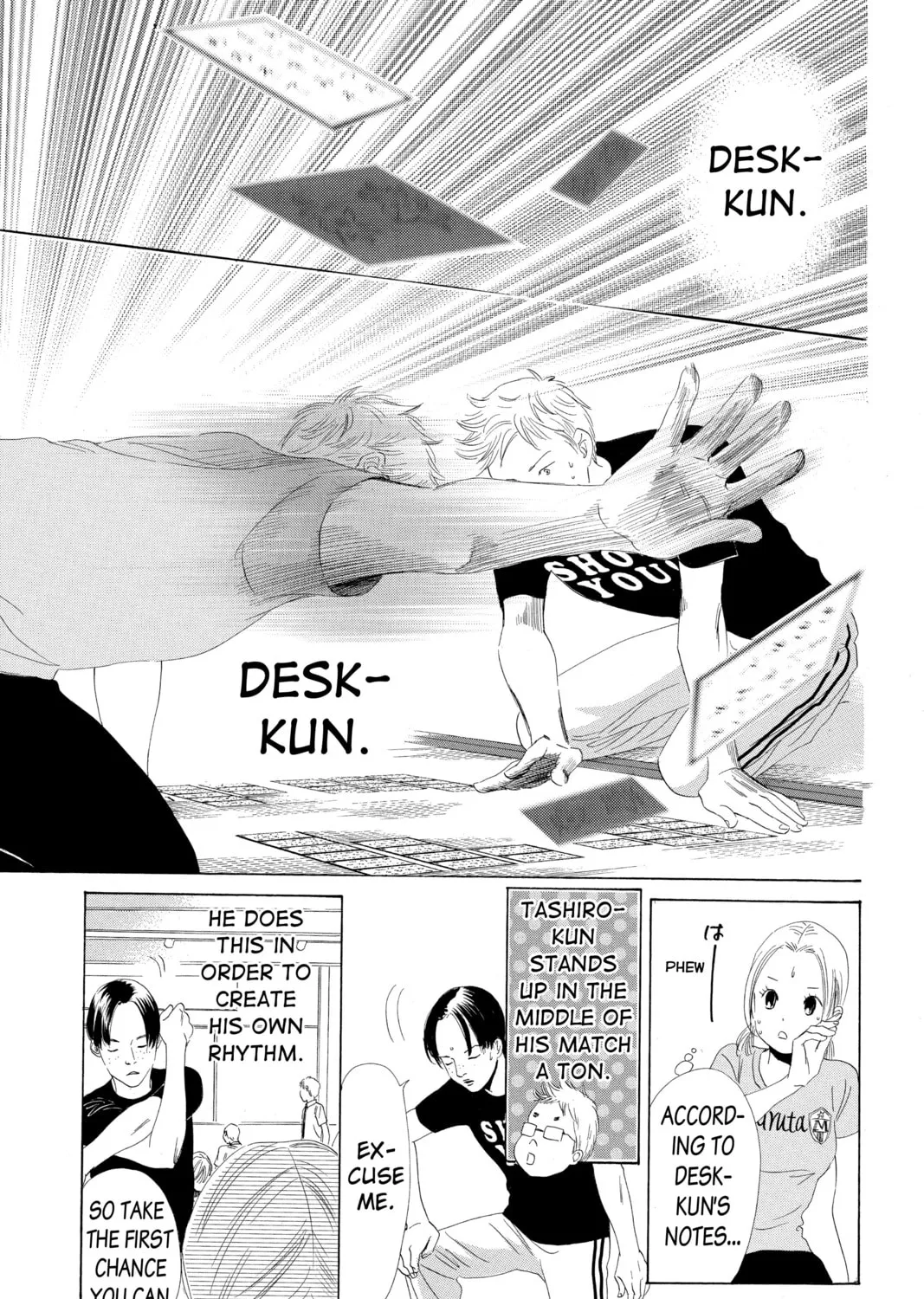 Read Chihayafuru chapter 69 image 44 on Lezhin