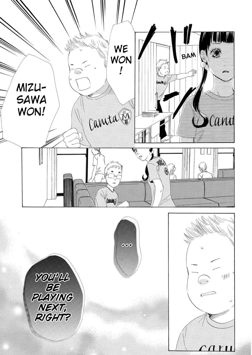 Read Chihayafuru chapter 69 image 56 on Lezhin