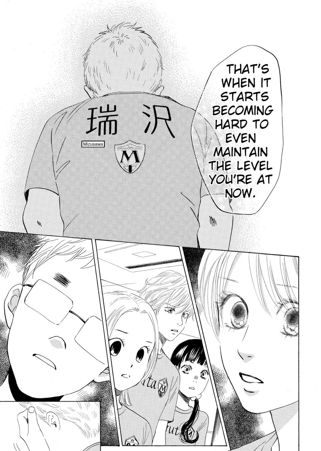 Read Chihayafuru chapter 69 image 8 on Lezhin