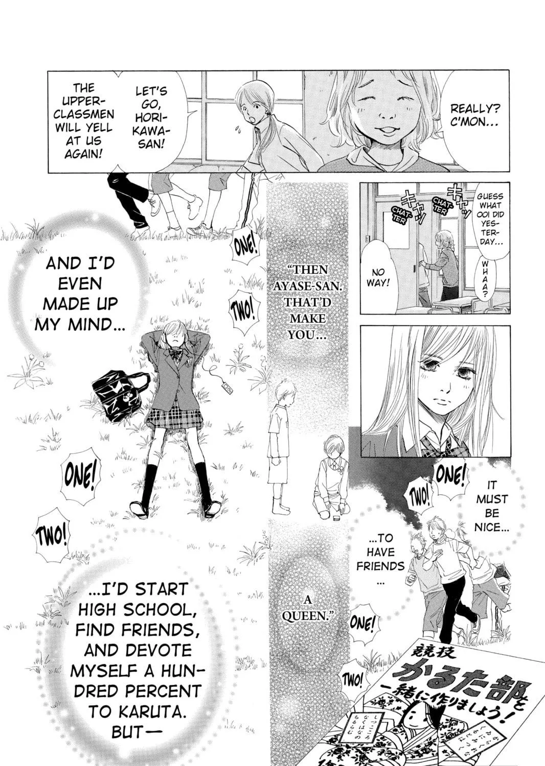 Read Chihayafuru chapter 7 image 10 on Lezhin
