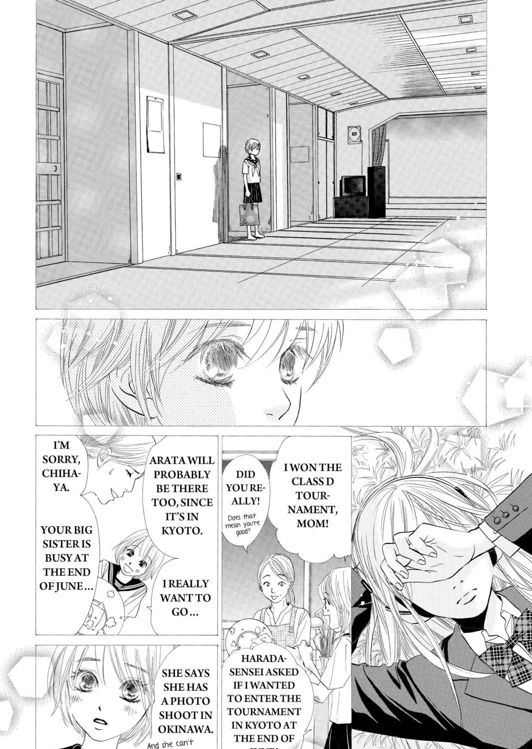 Read Chihayafuru chapter 7 image 16 on Lezhin