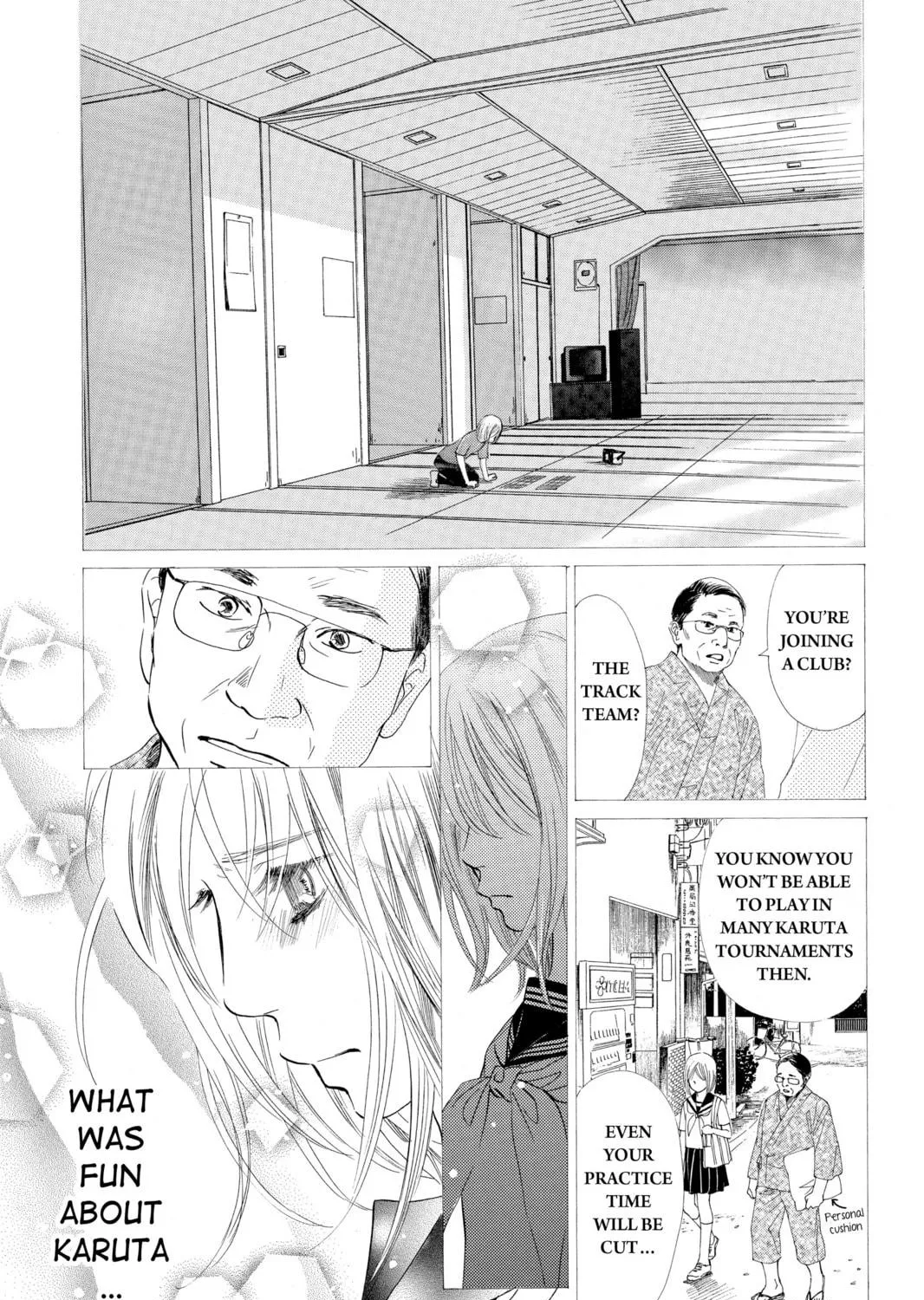Read Chihayafuru chapter 7 image 18 on Lezhin