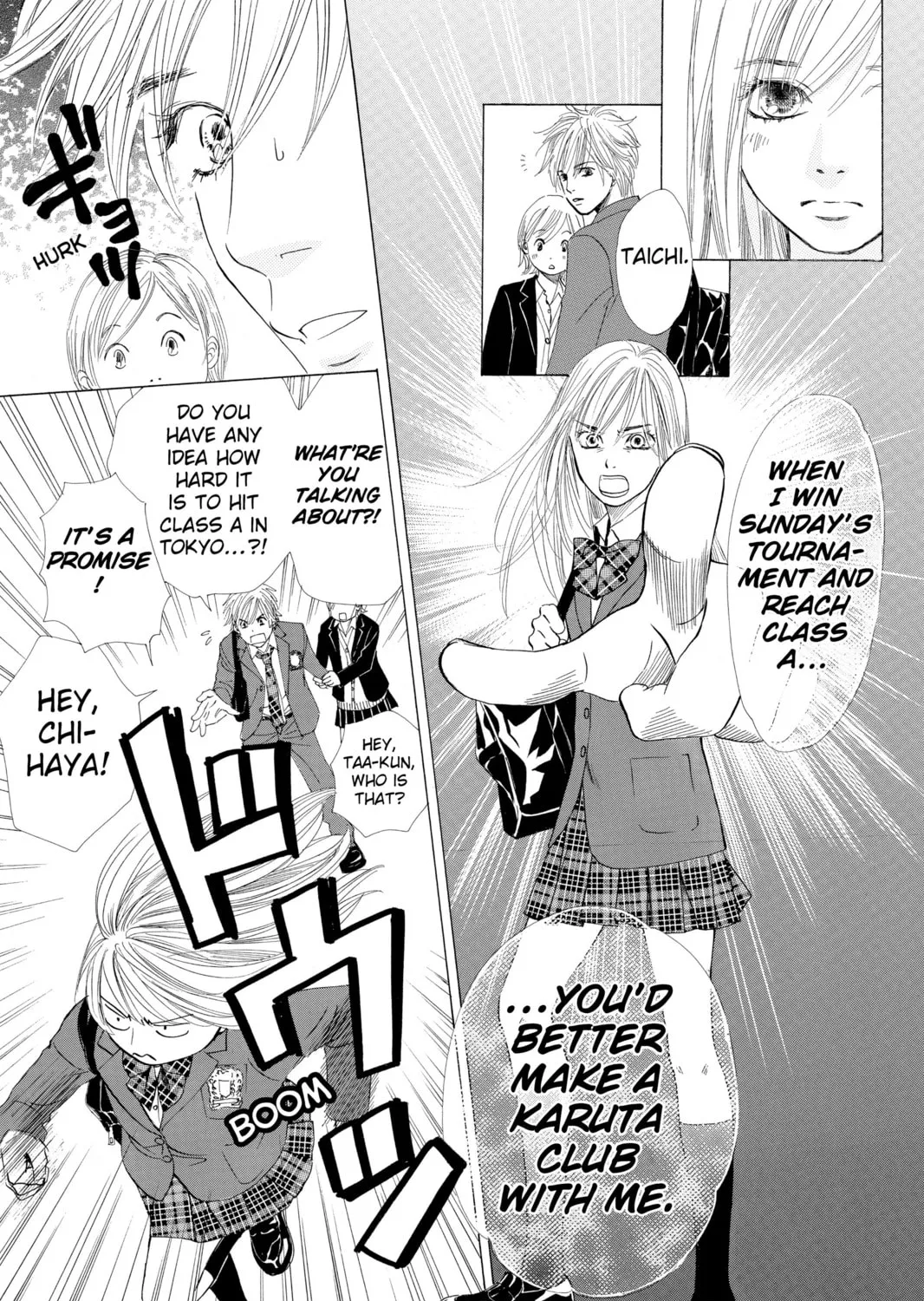 Read Chihayafuru chapter 7 image 36 on Lezhin