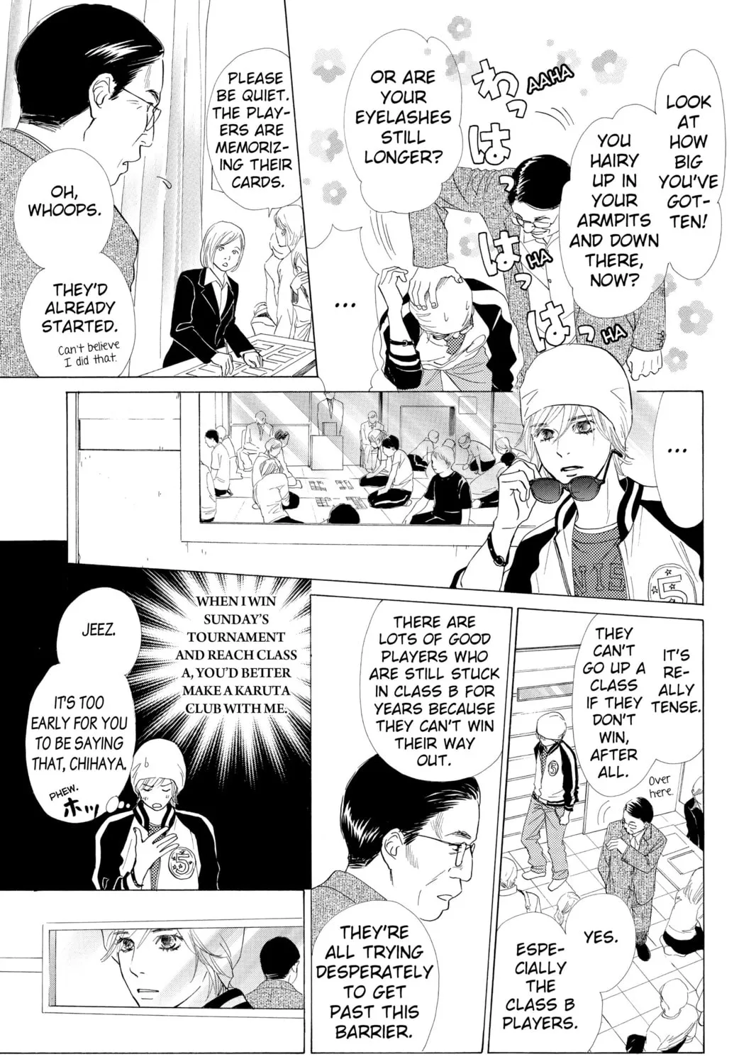 Read Chihayafuru chapter 7 image 44 on Lezhin