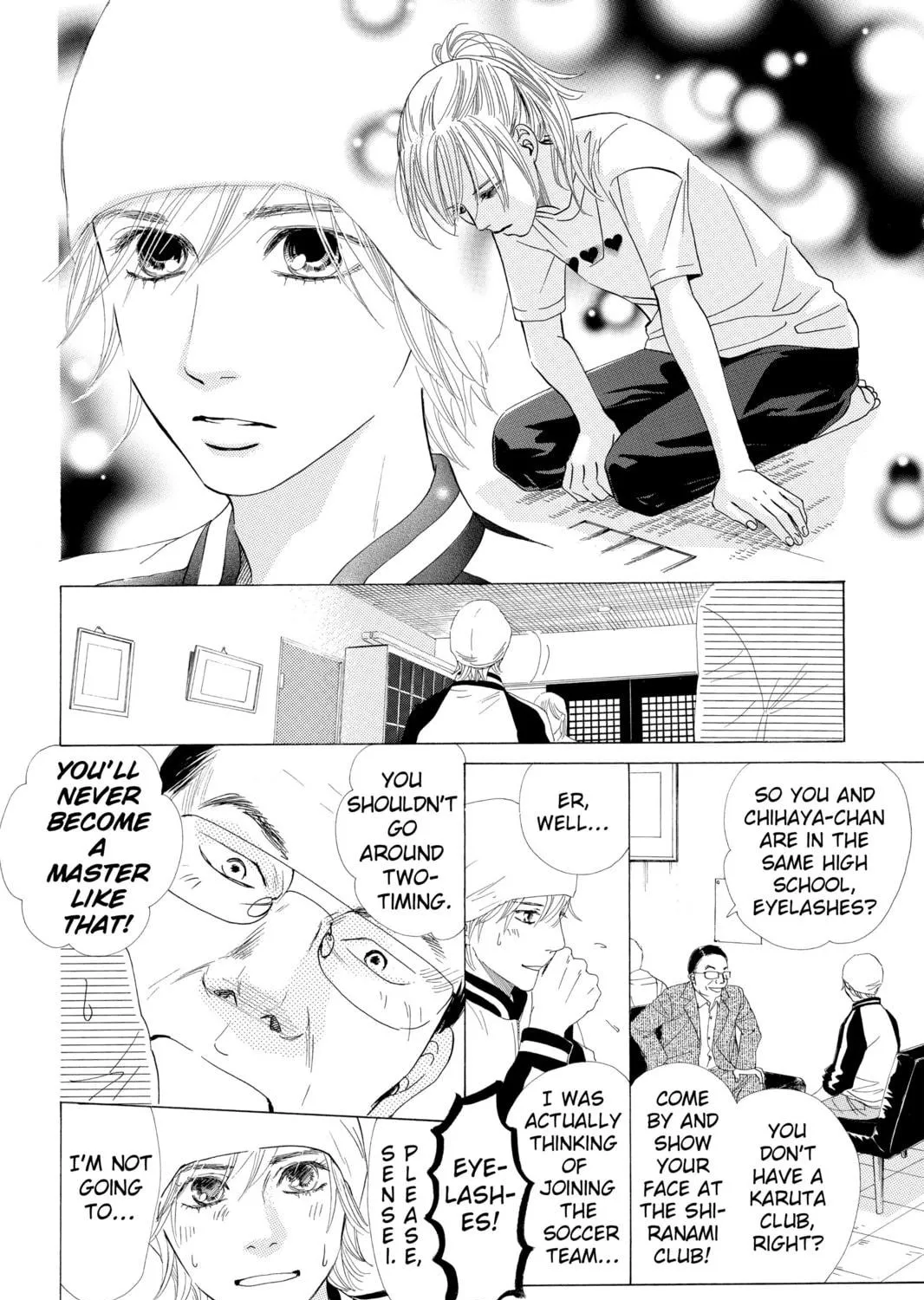 Read Chihayafuru chapter 7 image 46 on Lezhin