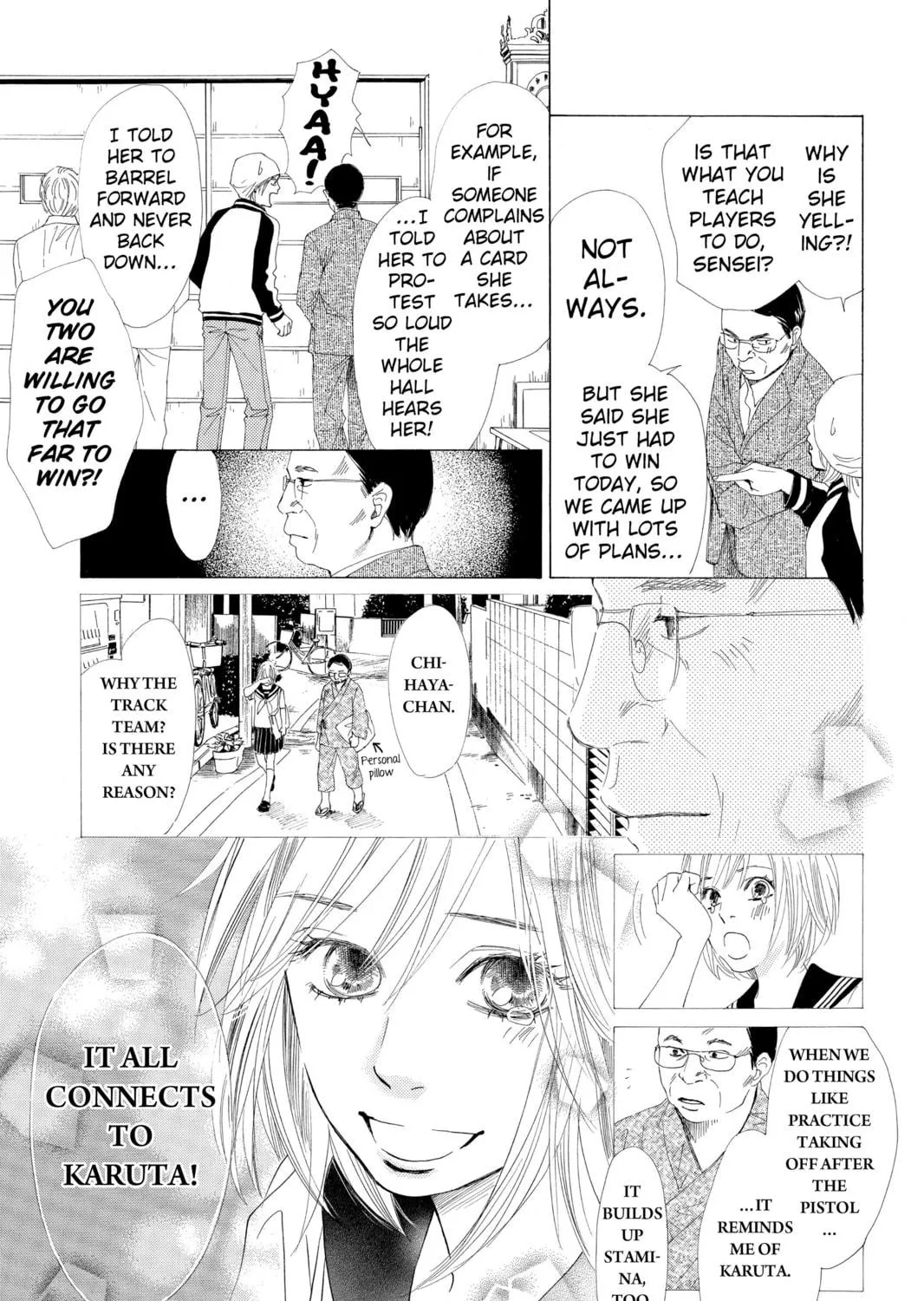 Read Chihayafuru chapter 7 image 52 on Lezhin