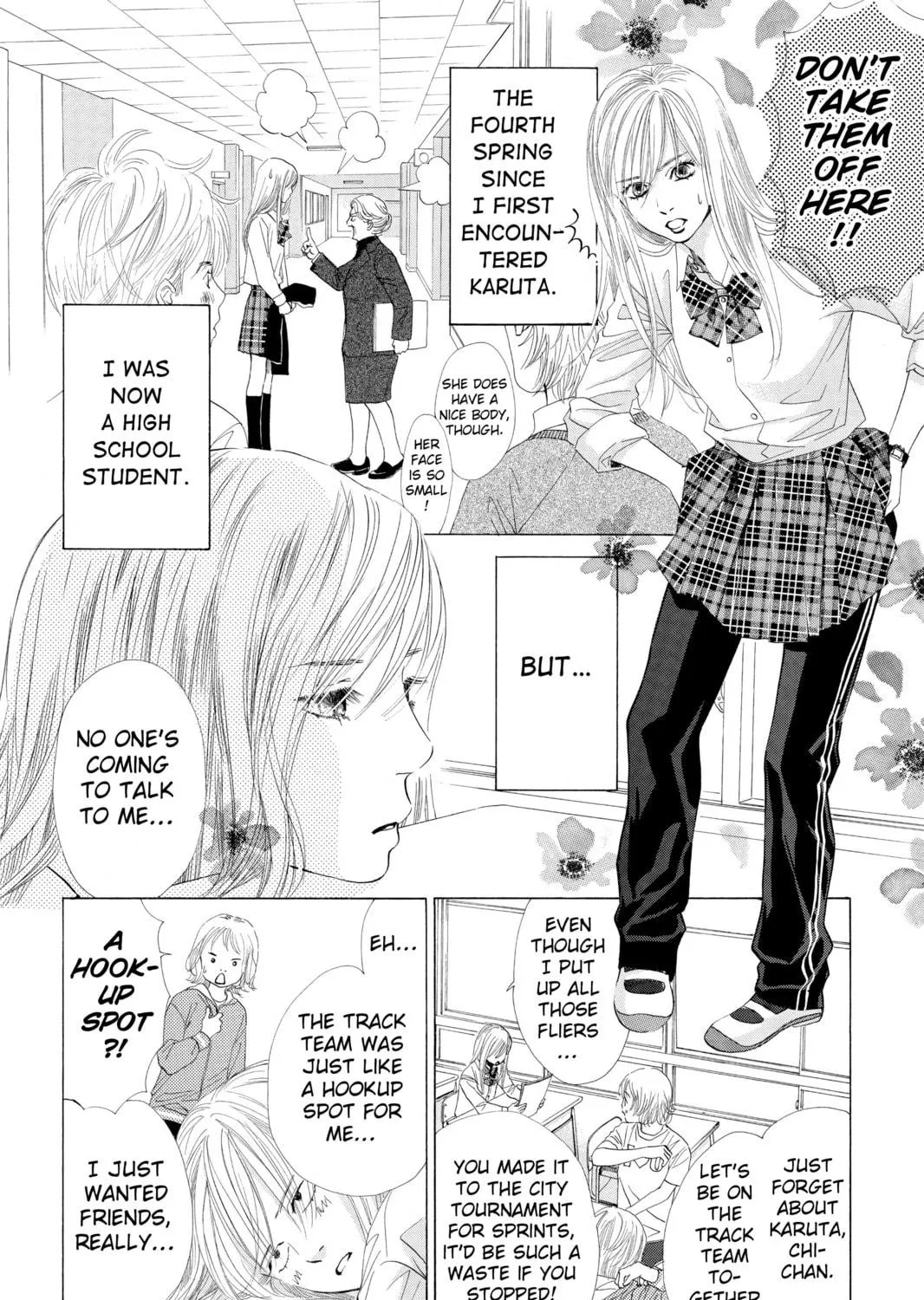 Read Chihayafuru chapter 7 image 8 on Lezhin