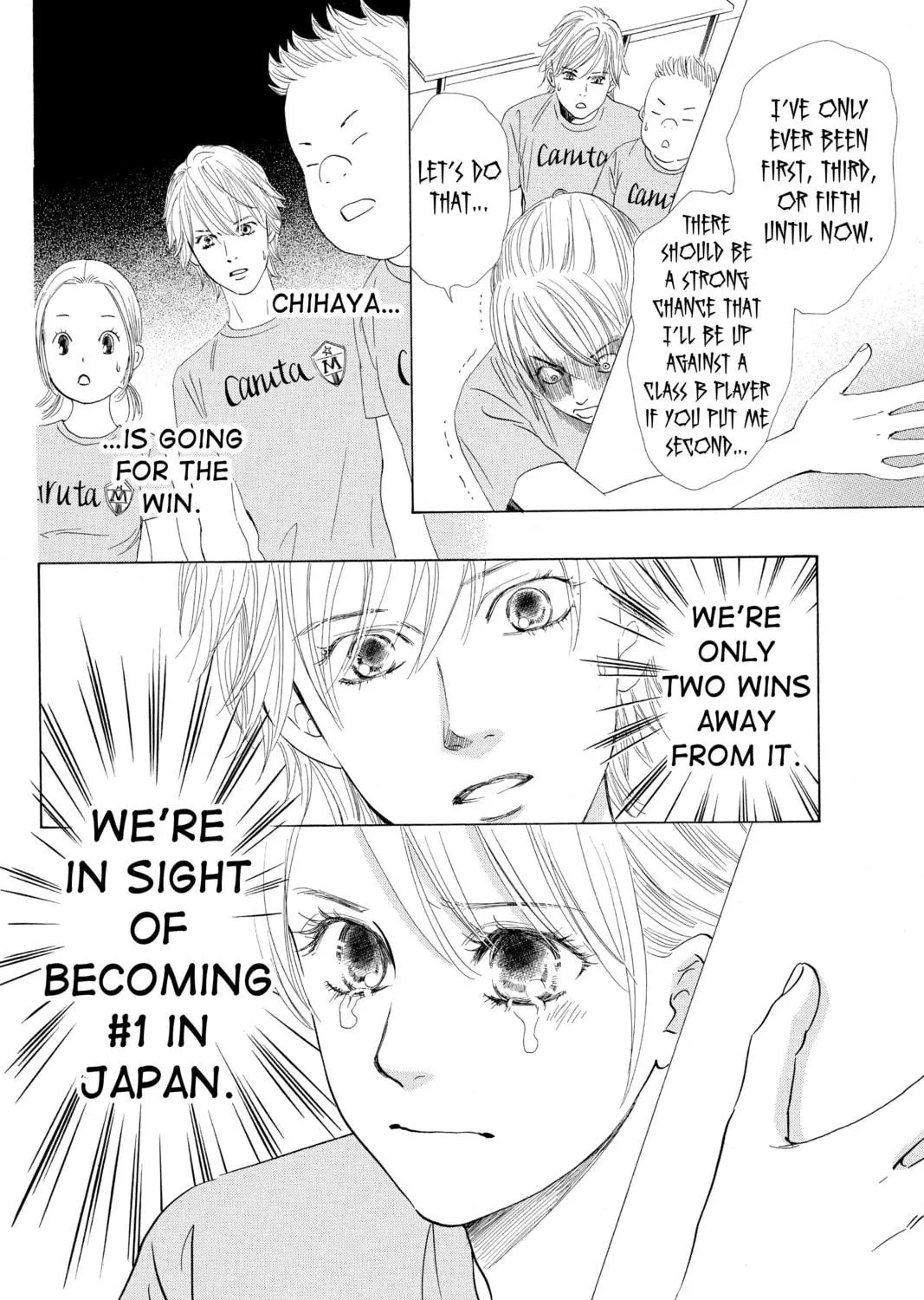 Read Chihayafuru chapter 70 image 10 on Lezhin