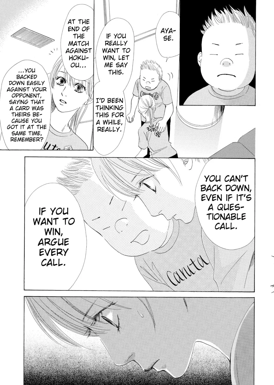 Read Chihayafuru chapter 70 image 12 on Lezhin