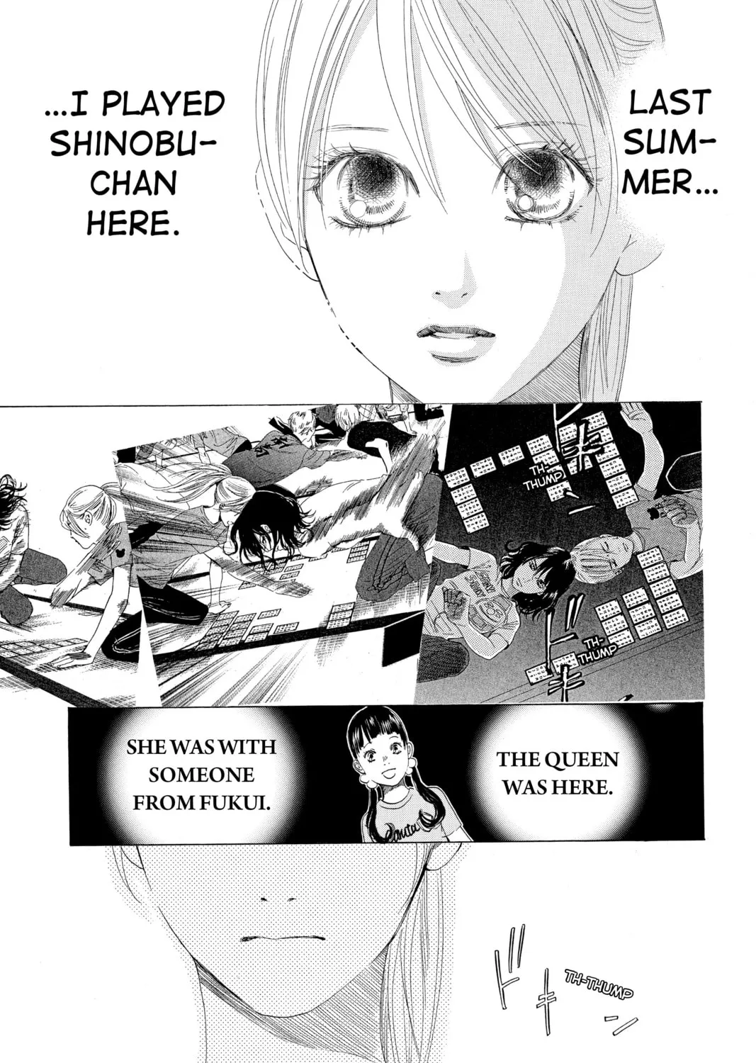 Read Chihayafuru chapter 70 image 24 on Lezhin