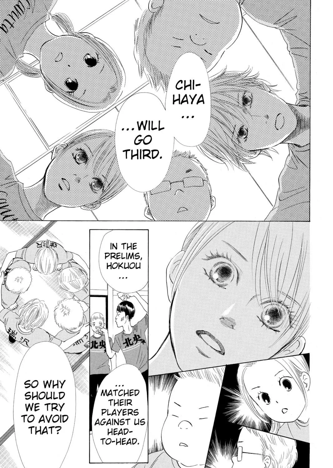 Read Chihayafuru chapter 70 image 28 on Lezhin