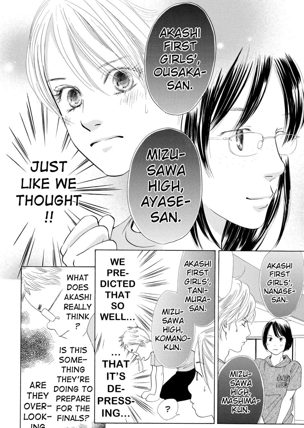 Read Chihayafuru chapter 70 image 38 on Lezhin
