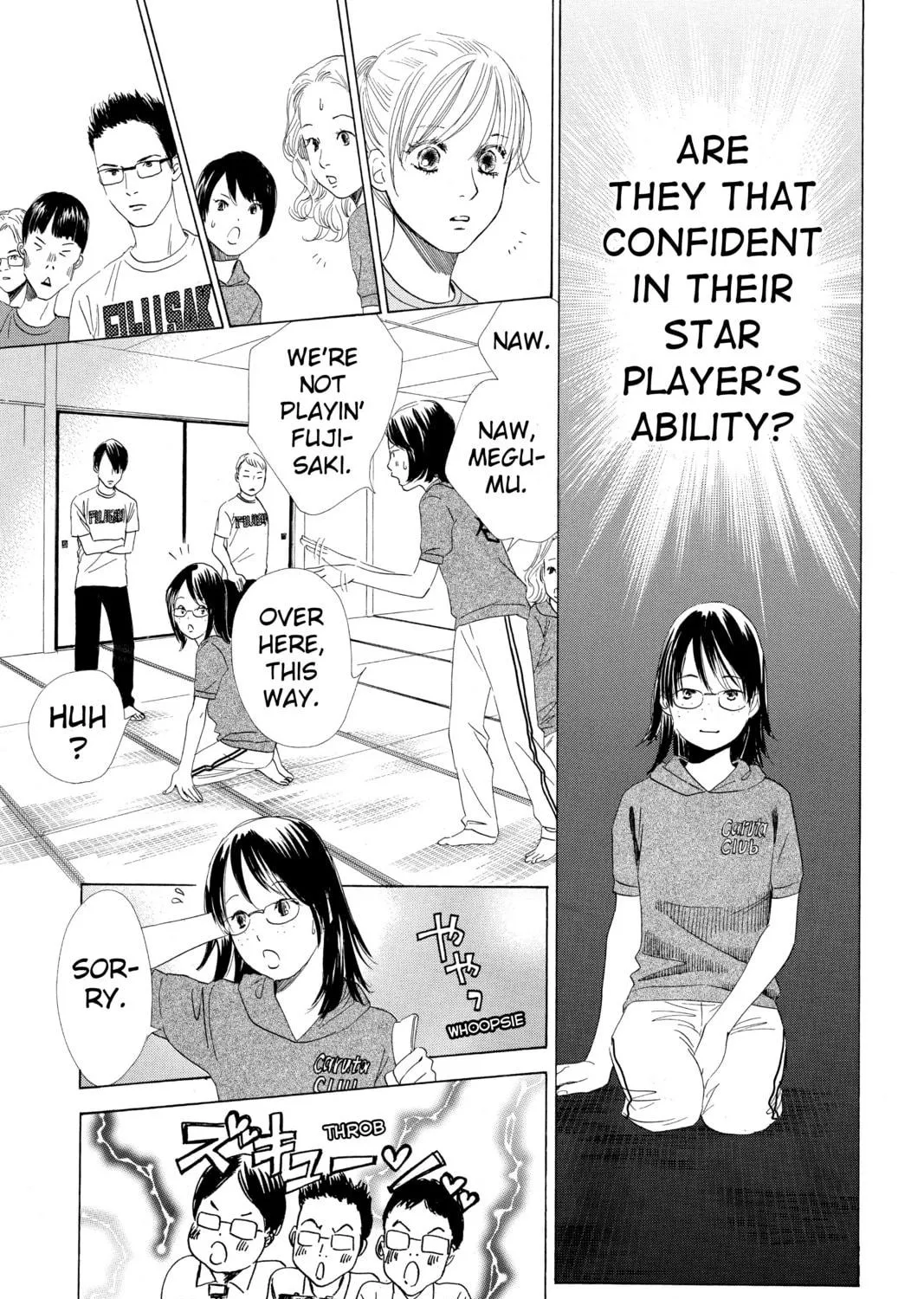 Read Chihayafuru chapter 70 image 40 on Lezhin