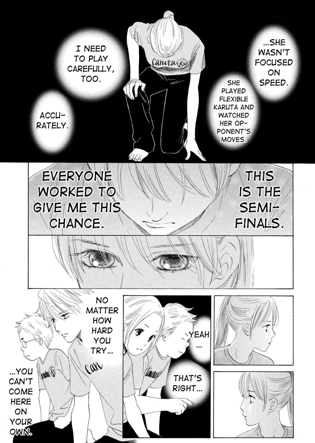 Read Chihayafuru chapter 70 image 52 on Lezhin