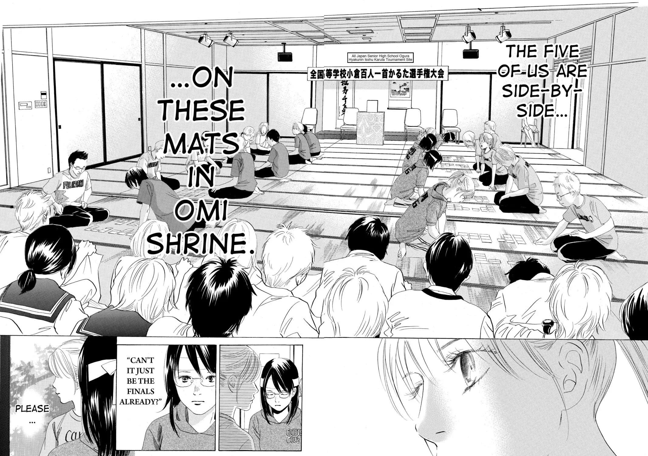 Read Chihayafuru chapter 70 image 54 on Lezhin