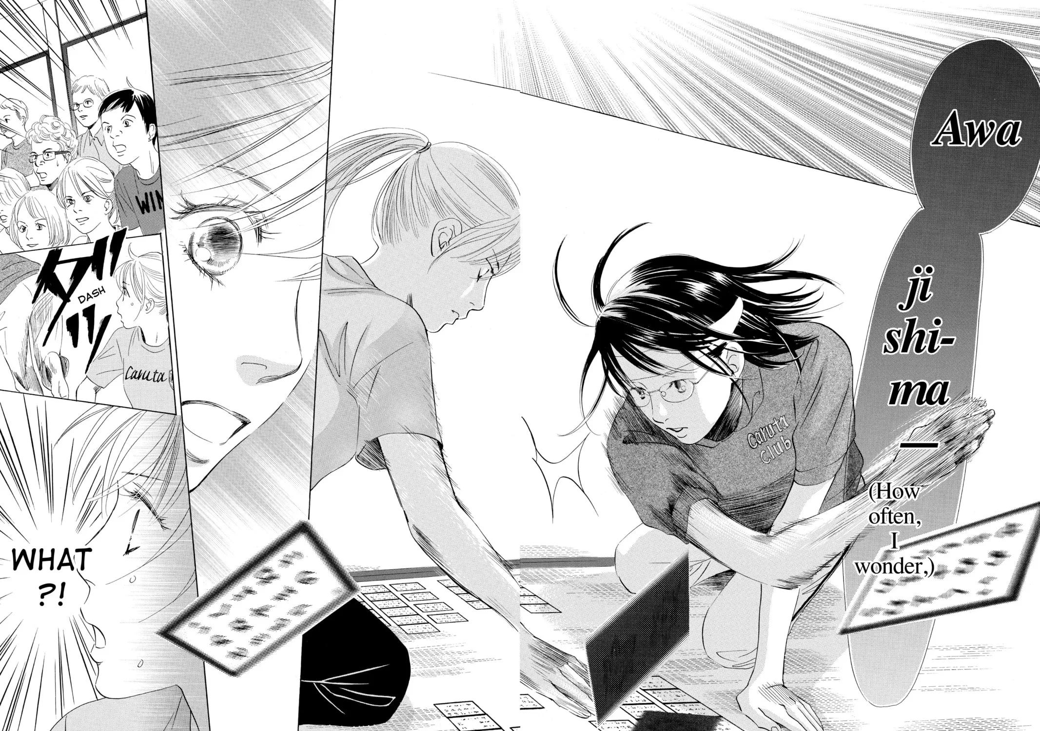 Read Chihayafuru chapter 70 image 60 on Lezhin