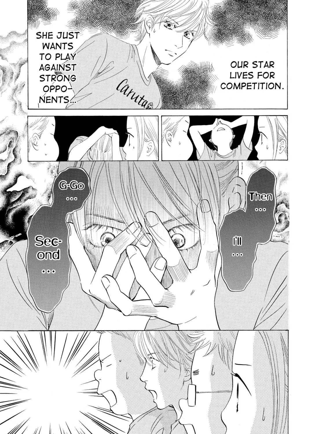 Read Chihayafuru chapter 70 image 8 on Lezhin